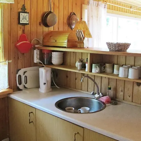 Three-bedroom Holiday In Pandrup 11 * Nordost
