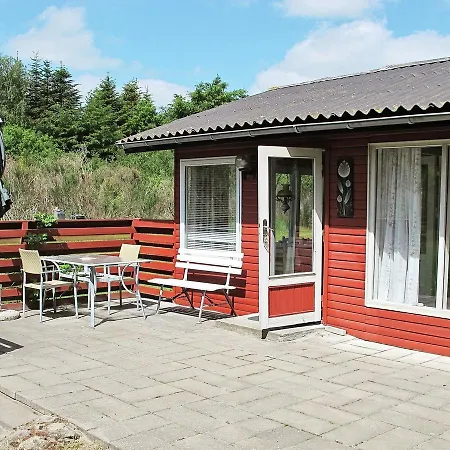 Σπίτι διακοπών Three-bedroom Holiday In Pandrup 11 *